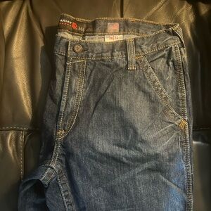 New Ariat FR men’s M4 carpenter jeans 36x34